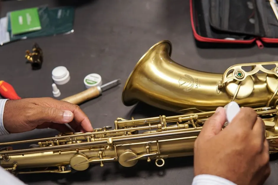 Store a Saxophone to Protect Keys, Pads, and Reeds